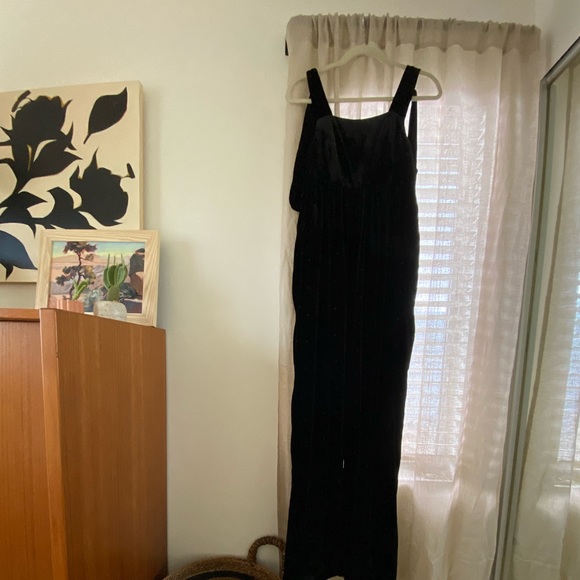 Ulla Johnson Minnet Jumpsuit - Black Velvet - Picture 3 of 3